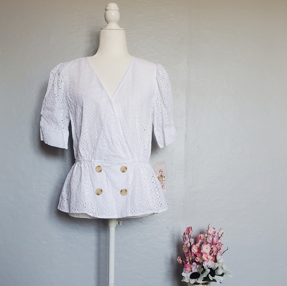 💫 Nanette Lepore Babydoll Top